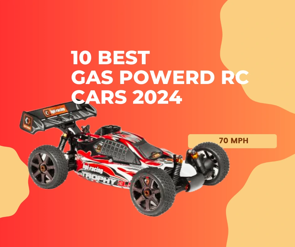 10 Best Gas Powered RC Cars 2024 TechyNeeds