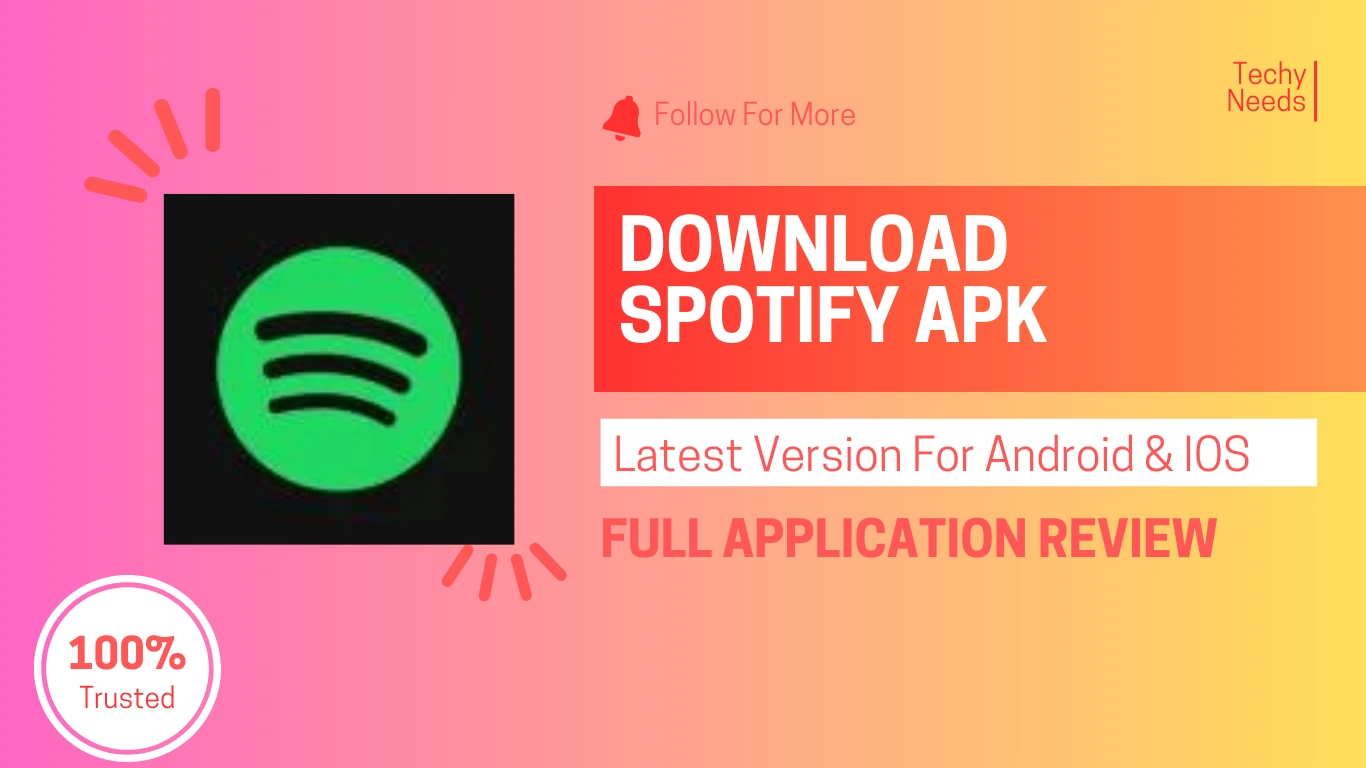 Spotify Apk Download Latest Version 2024 For Free TechyNeeds